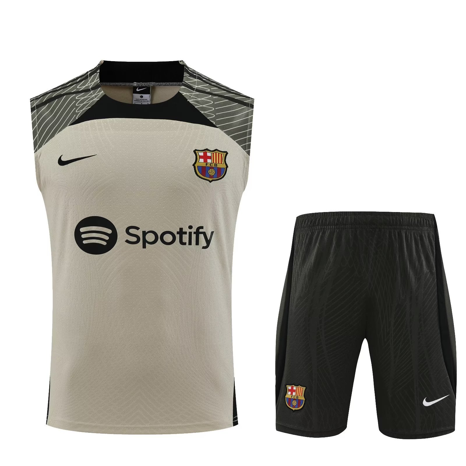 23-24 Messi GRIEZMANN Training Soccer Vest Yupoo