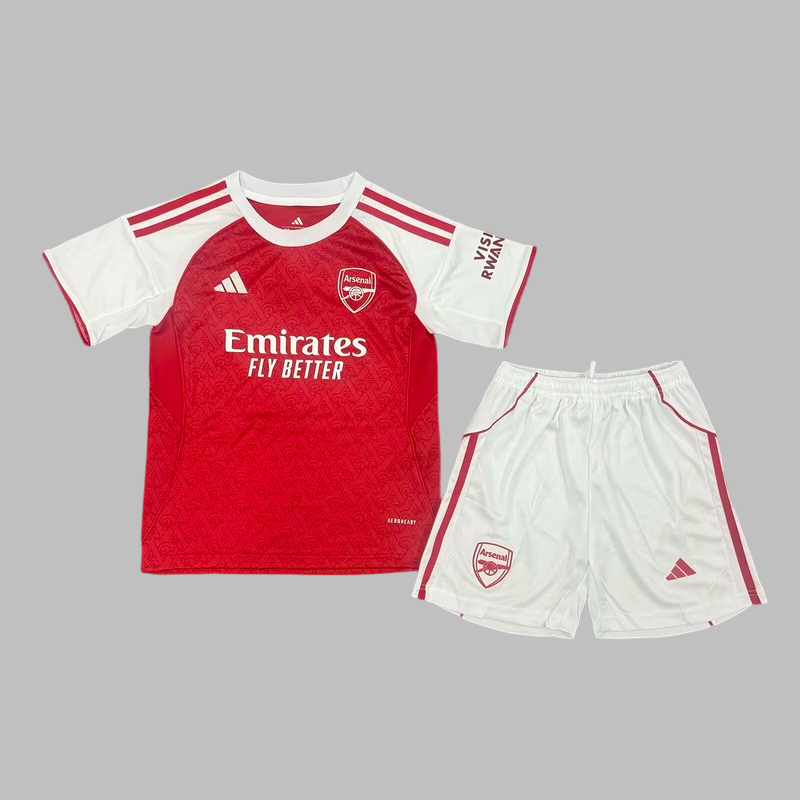 25-26 Arsenal Home Kids Cheap Soccer Jerseys Yupoo