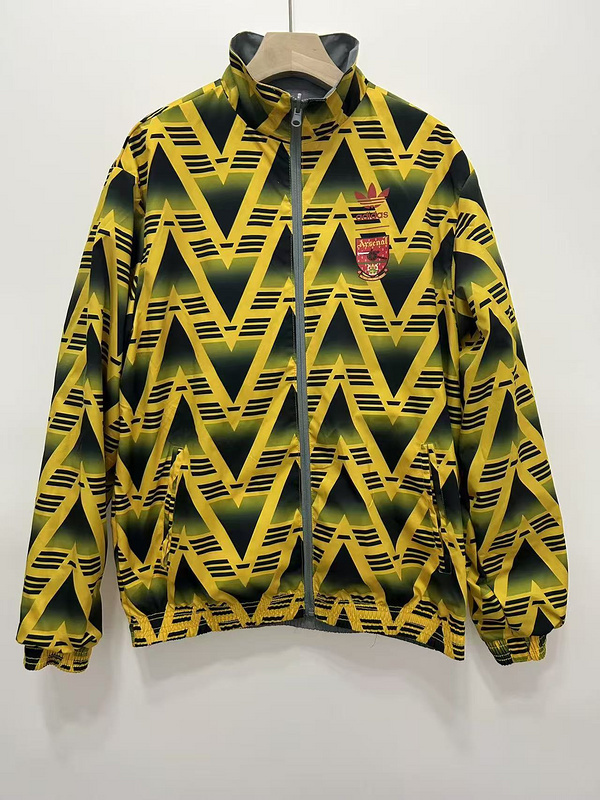 1991 Arsenal Windbreaker Jackets Yupoo