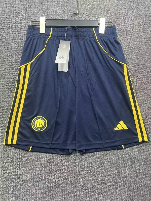 25-26 Al-Nassr Third Soccer Shorts Yupoo