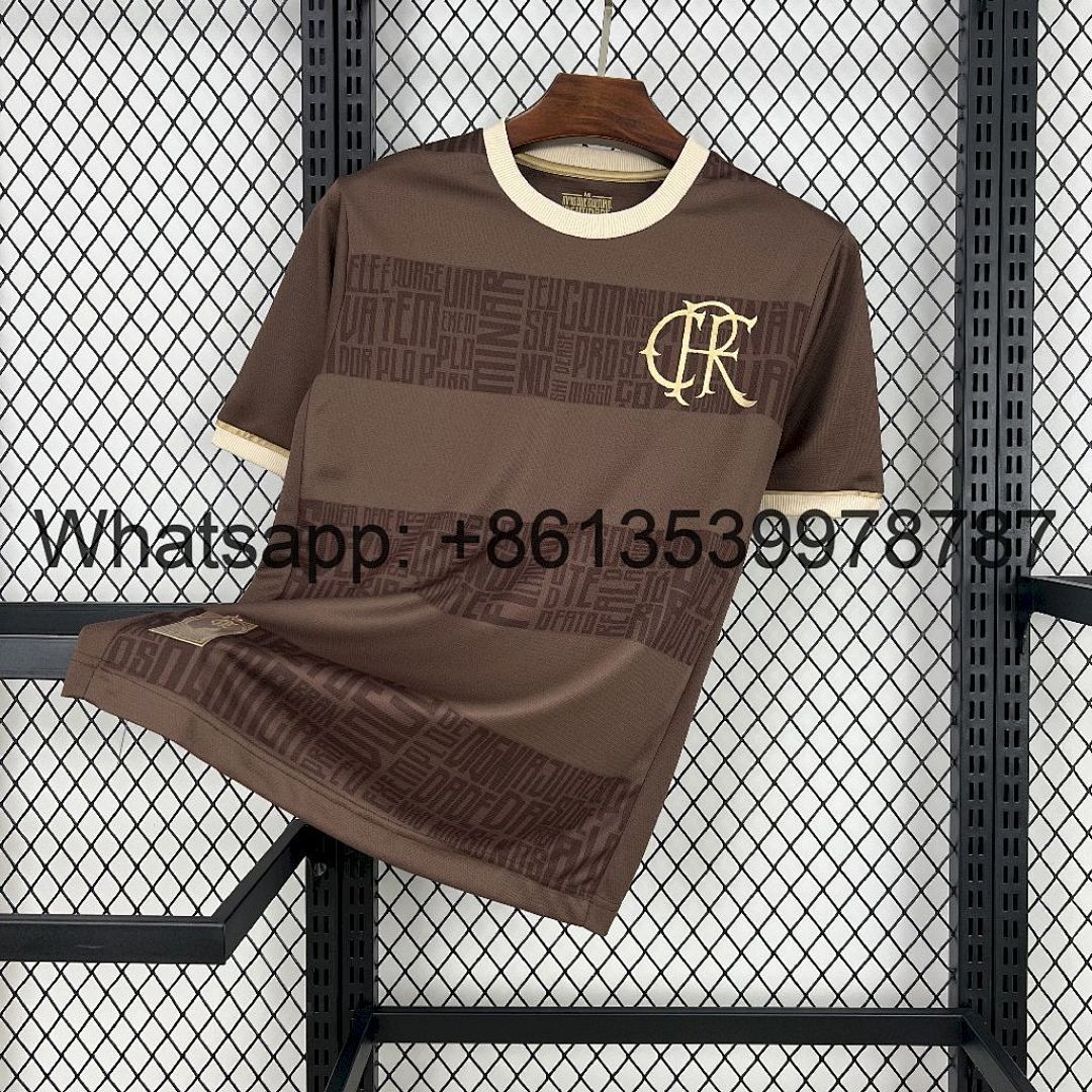 Flamengo 2024/25 Black November Jersey