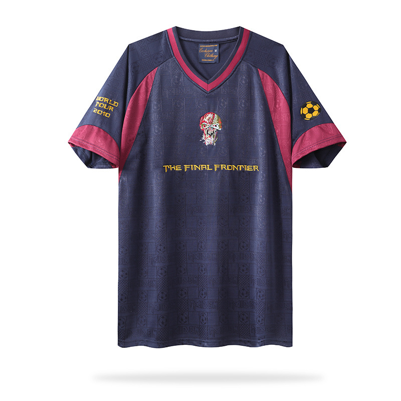 2010 Iron Maiden Home Retro Soccer Jerseys Yupoo