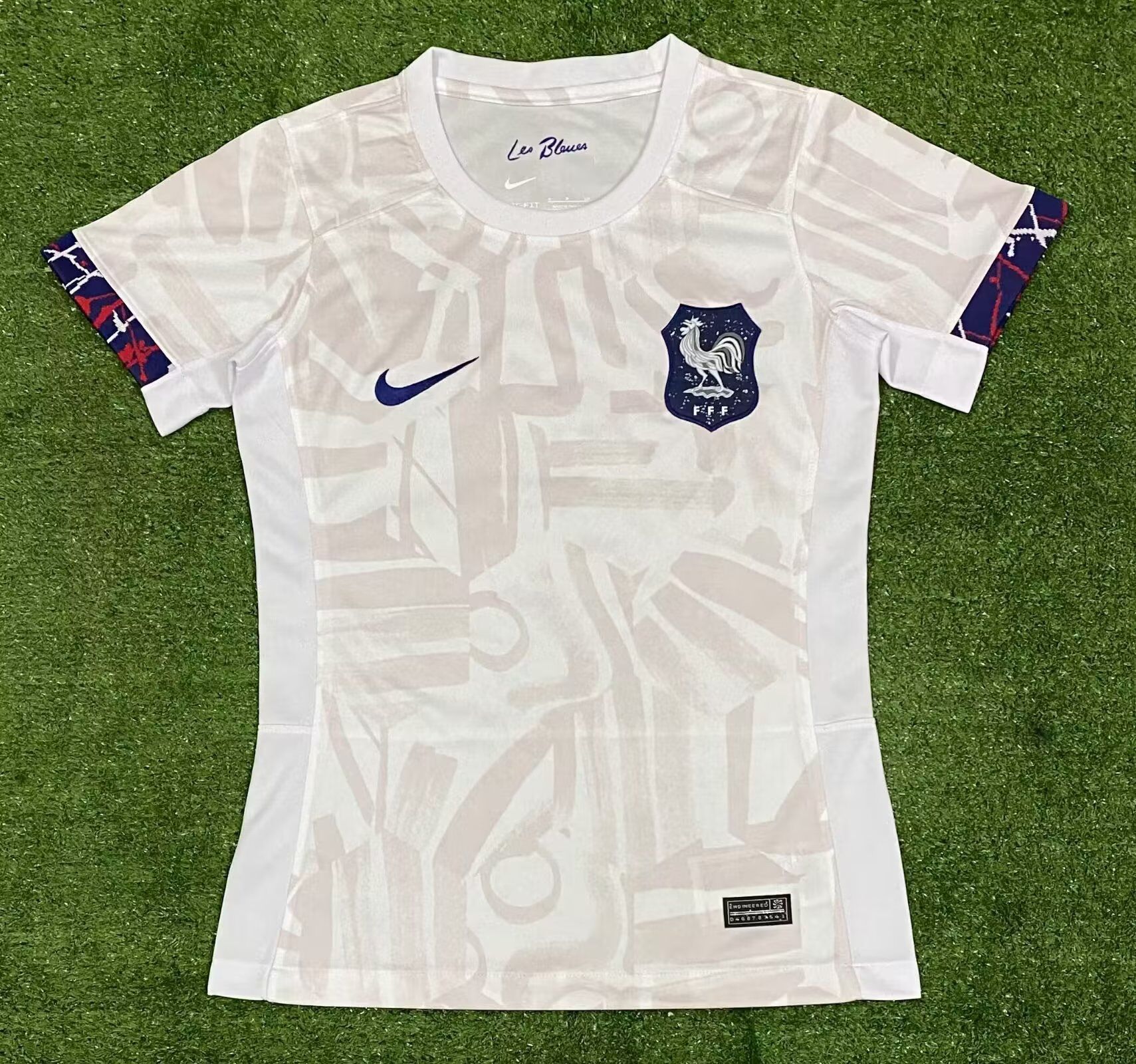 2023 France Away Woman Soccer Jerseys Yupoo
