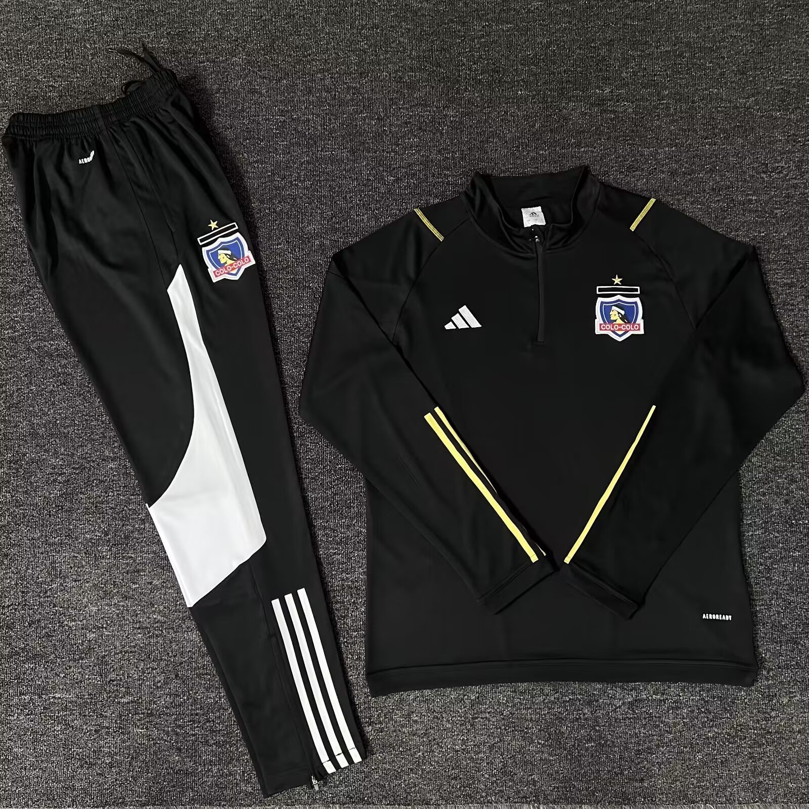 24-25 Colo Colo Long Sleeve Training Suit Yupoo