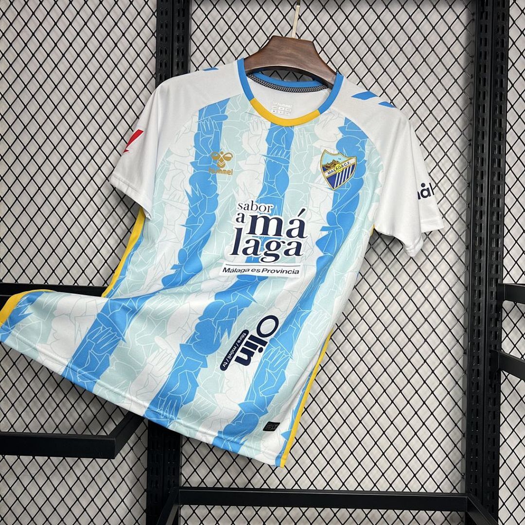 Malaga 2024/25 Home Jersey
