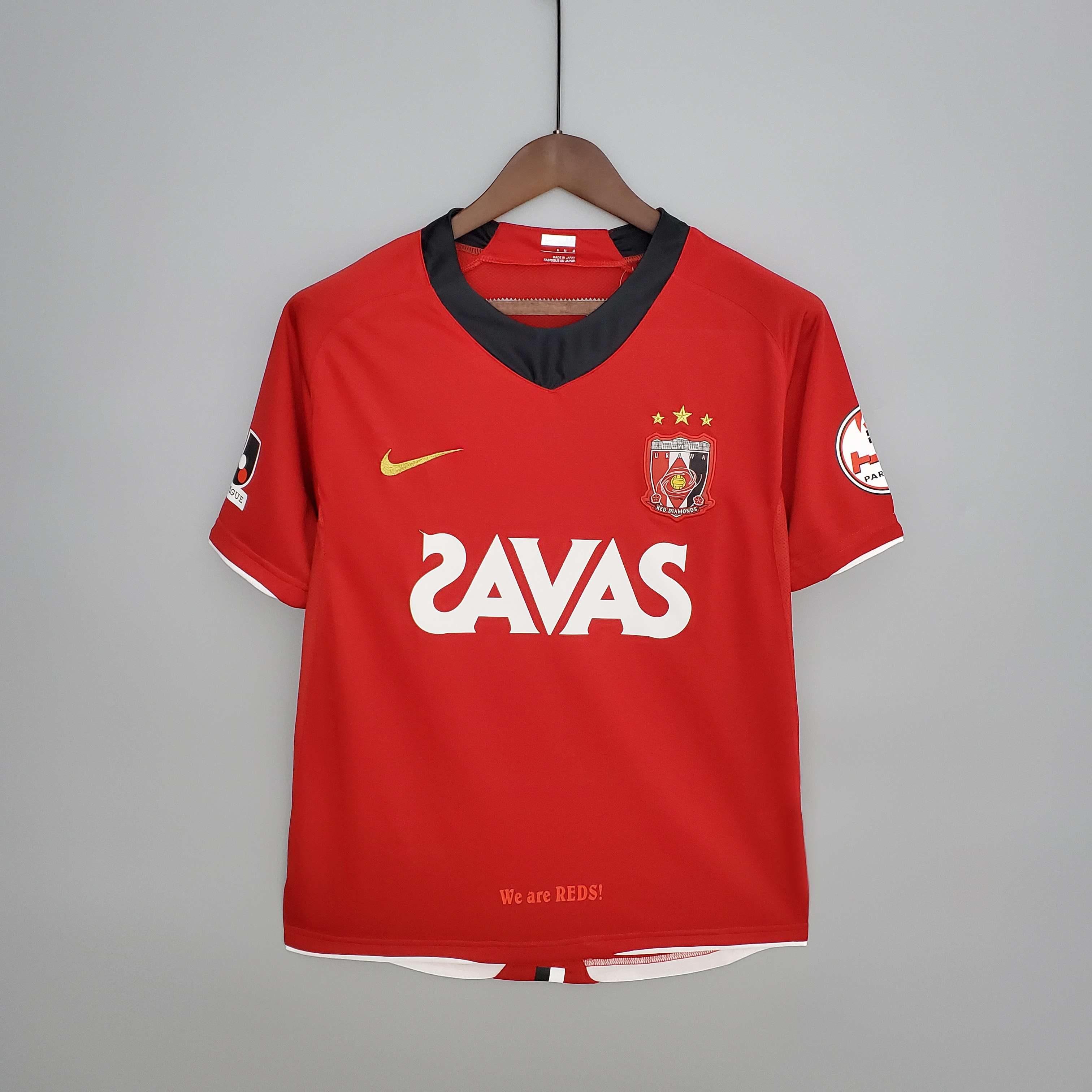 2008 Urawa Red Diamonds Home Retro Soccer Jerseys Yupoo