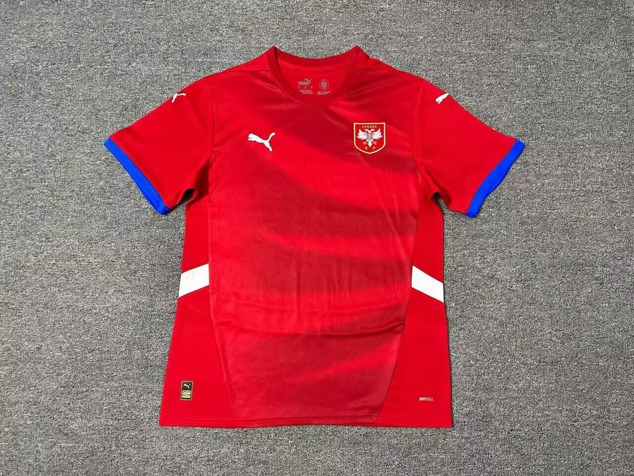 2024 Serbia Home Soccer Jerseys Yupoo