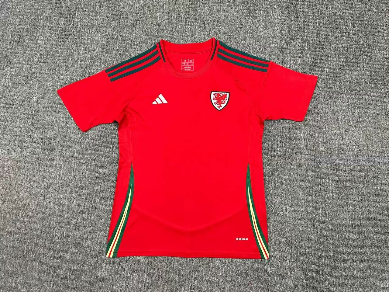 2024 Wales Home Soccer Jerseys Yupoo
