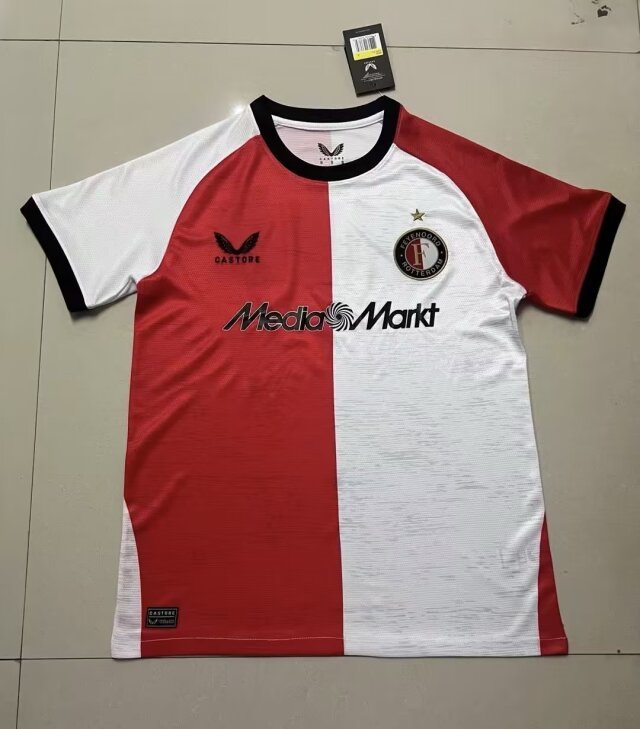 24-25 Feyenoord Home Soccer Jerseys Yupoo