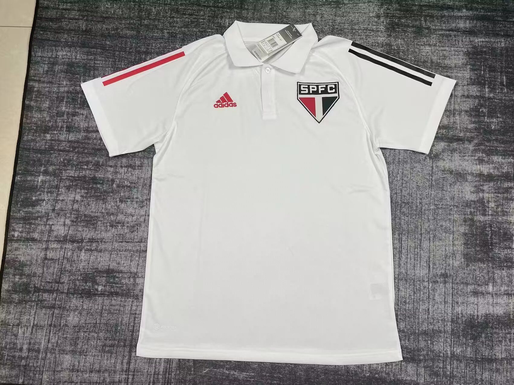 2023 Sao Paulo White Polo Yupoo