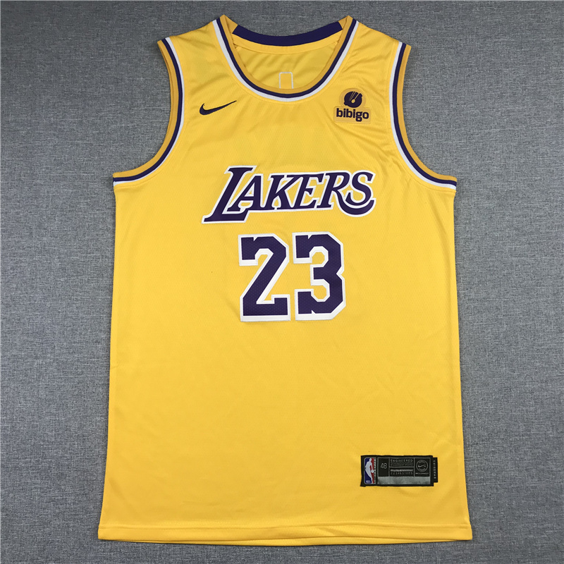 Lakers #23 Embroidery