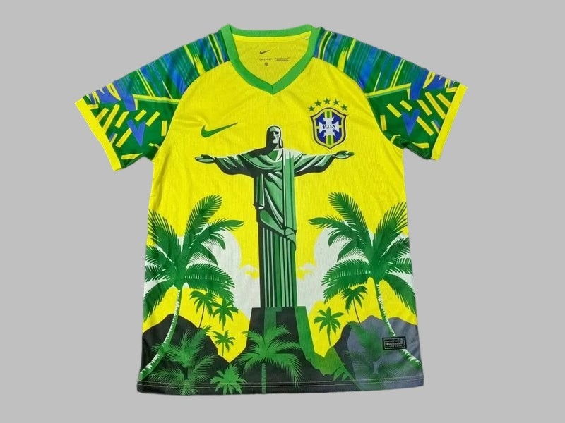 25-26 Brazil Special Cheap Soccer Jerseys Yupoo