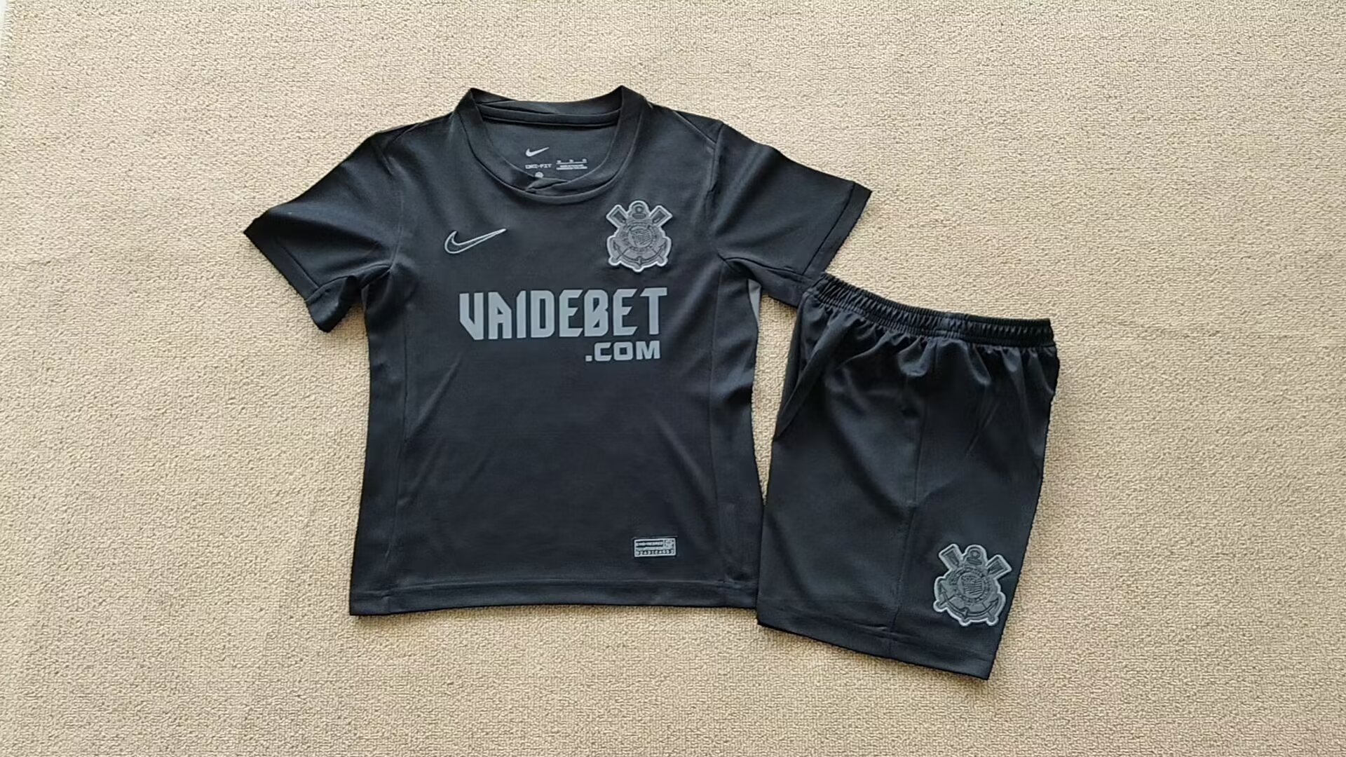 24-25 Corinthians Away Kids Soccer Jerseys Yupoo
