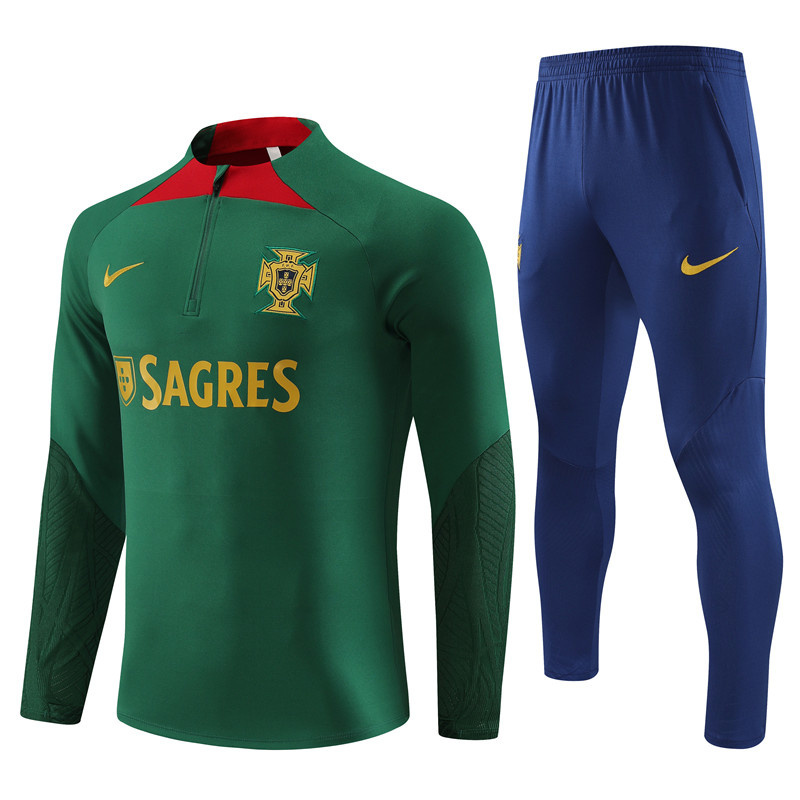 2023 Portugal Long Sleeve Training Suit Yupoo