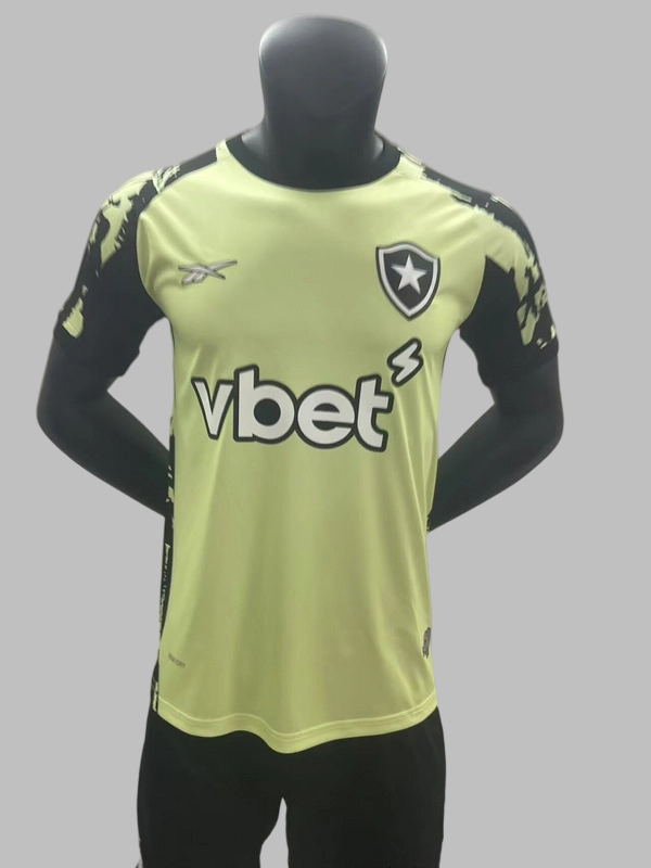 25-26 Botafogo Goalkeeper Cheap Soccer Jerseys Yupoo
