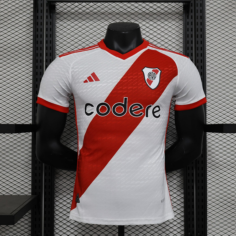 23-24 River Plate Home Player Version Soccer Jerseys Yupoo