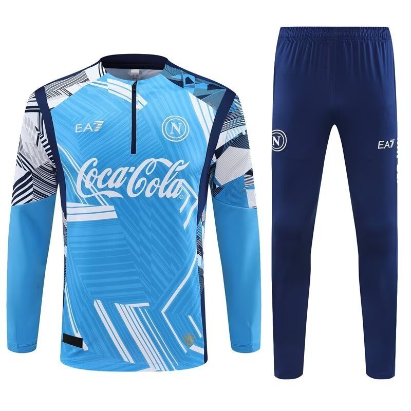 24-25 Napoli Training Soccer Suit Yupoo