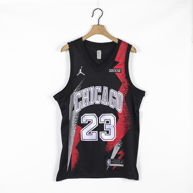 Bulls #23 Fashion Edition Embroidery
