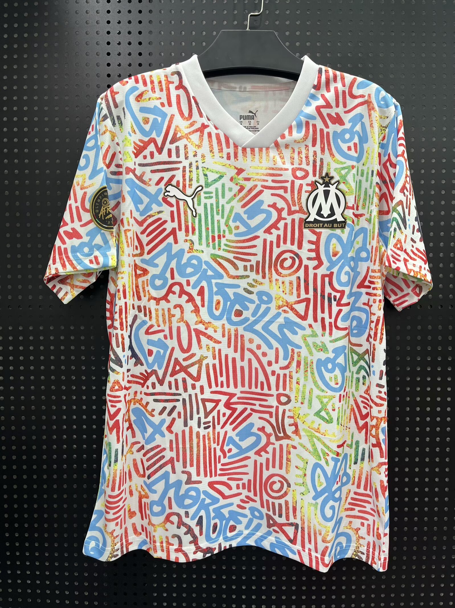 24-25 Marseille Training Soccer Jerseys Yupoo