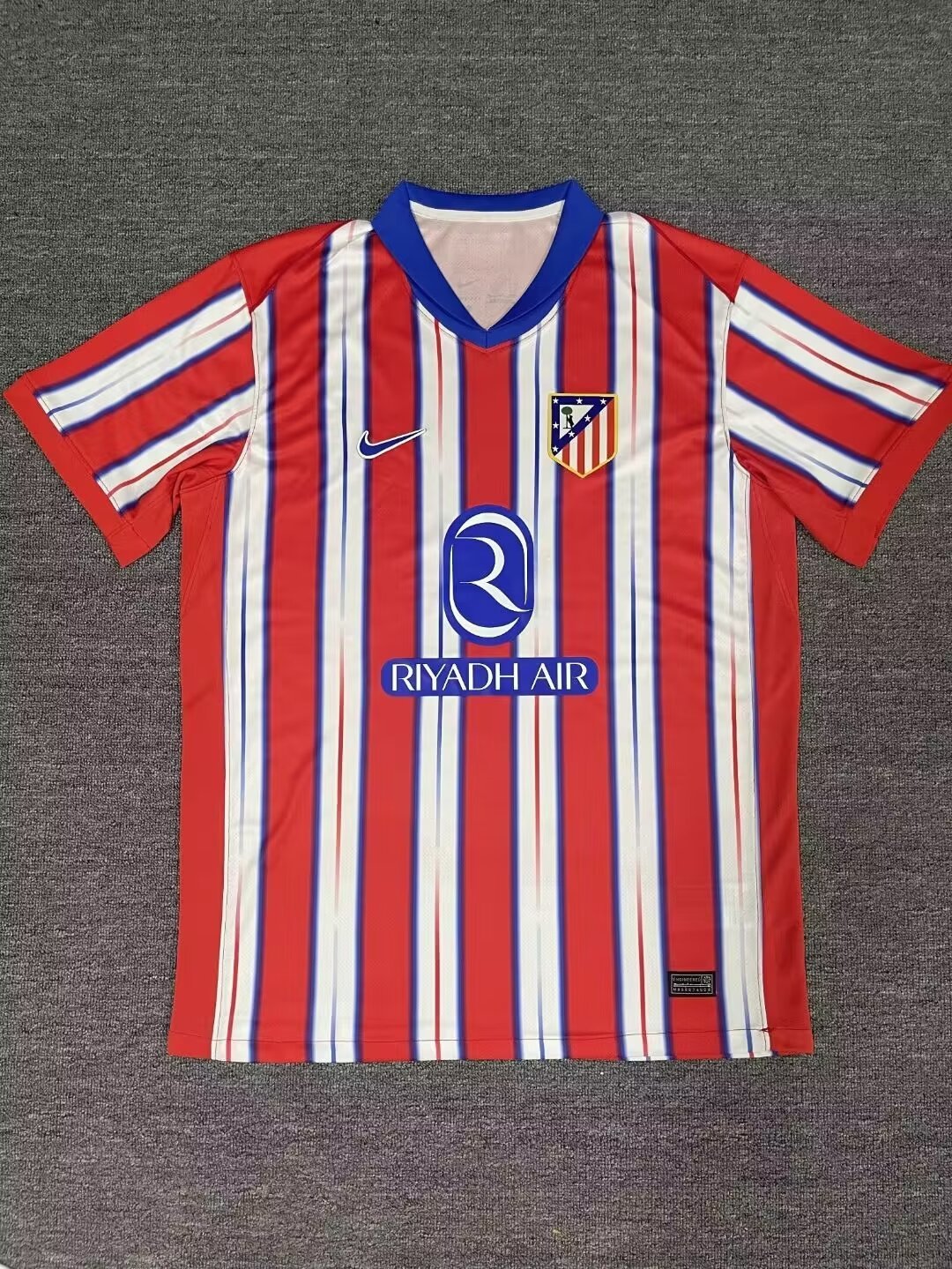 24-25 Atletico Madrid Home Soccer Jerseys Yupoo