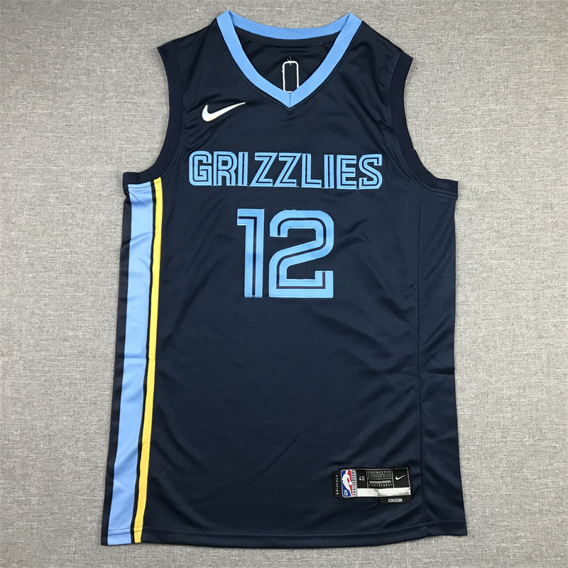 Grizzlies #12 Embroidery