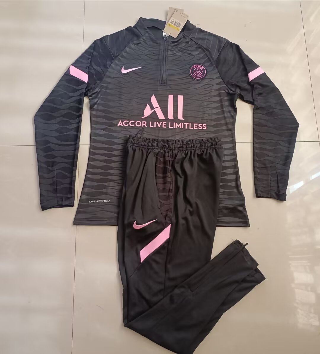23-24 Paris Long Sleeve Training Suit Yupoo