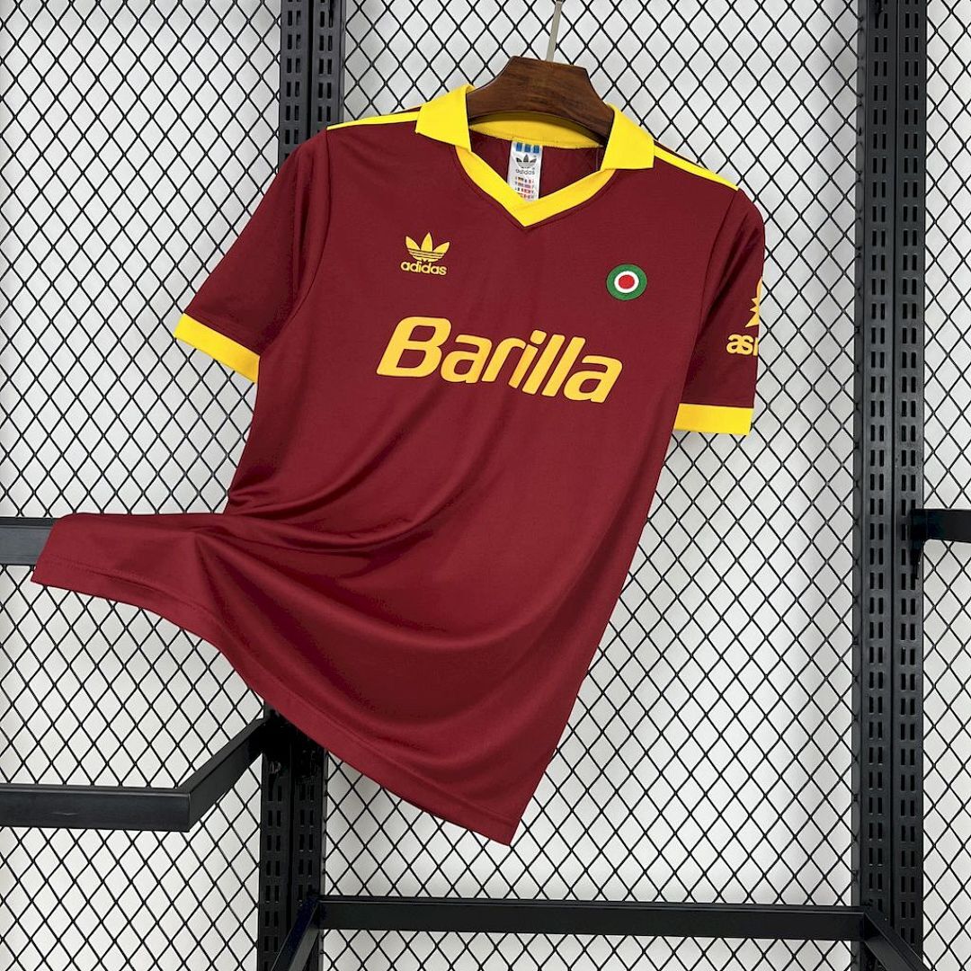 AS Roma 1992/94 Home Retro Jersey