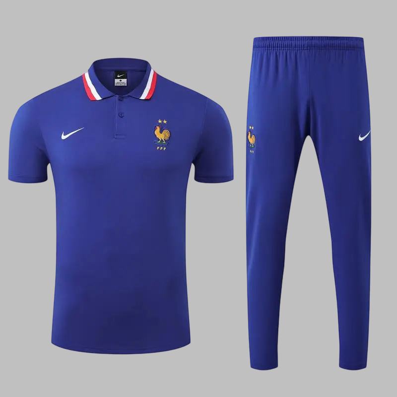 25-26 France Training Soccer Suit Yupoo