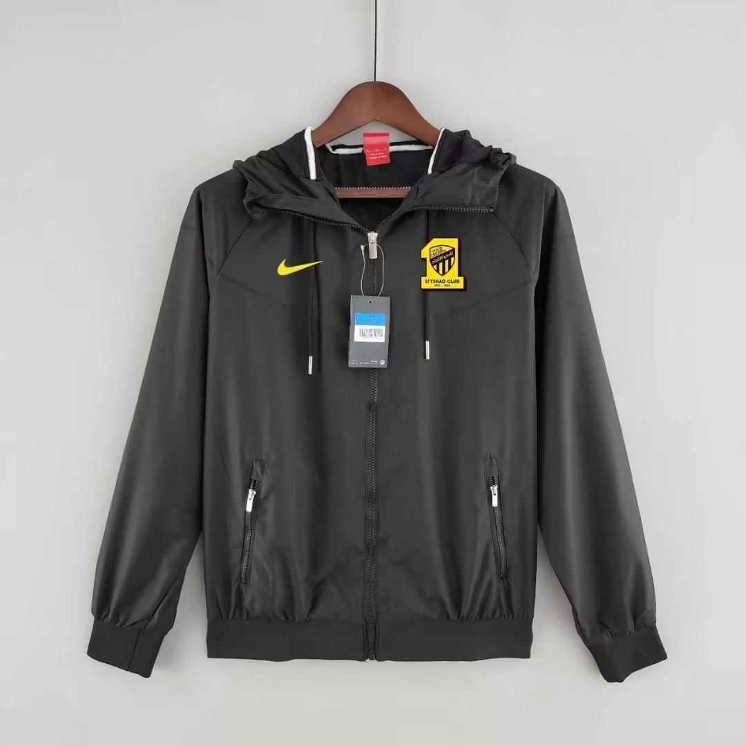 23-24 Al-Ittihad Wincbreaker Jackets Yupoo