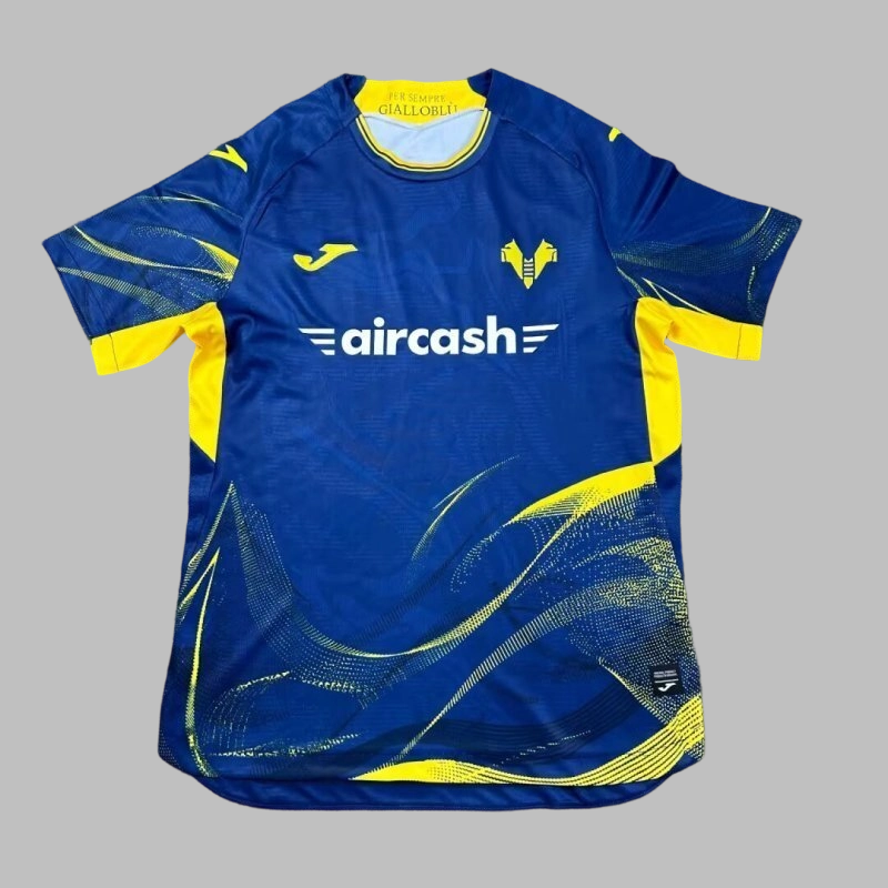 25-26 Verona Home Cheap Soccer Jerseys Yupoo