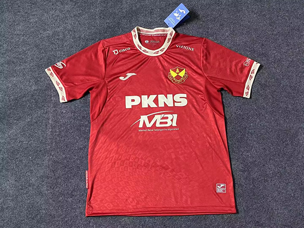 23-24 Selangor Home Soccer Jerseys Yupoo