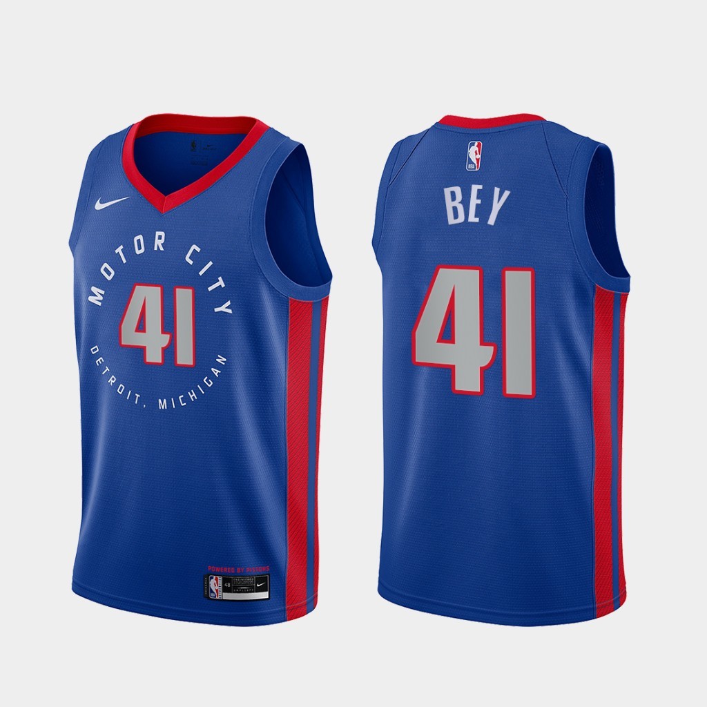 Pistons City Edition Hot Press