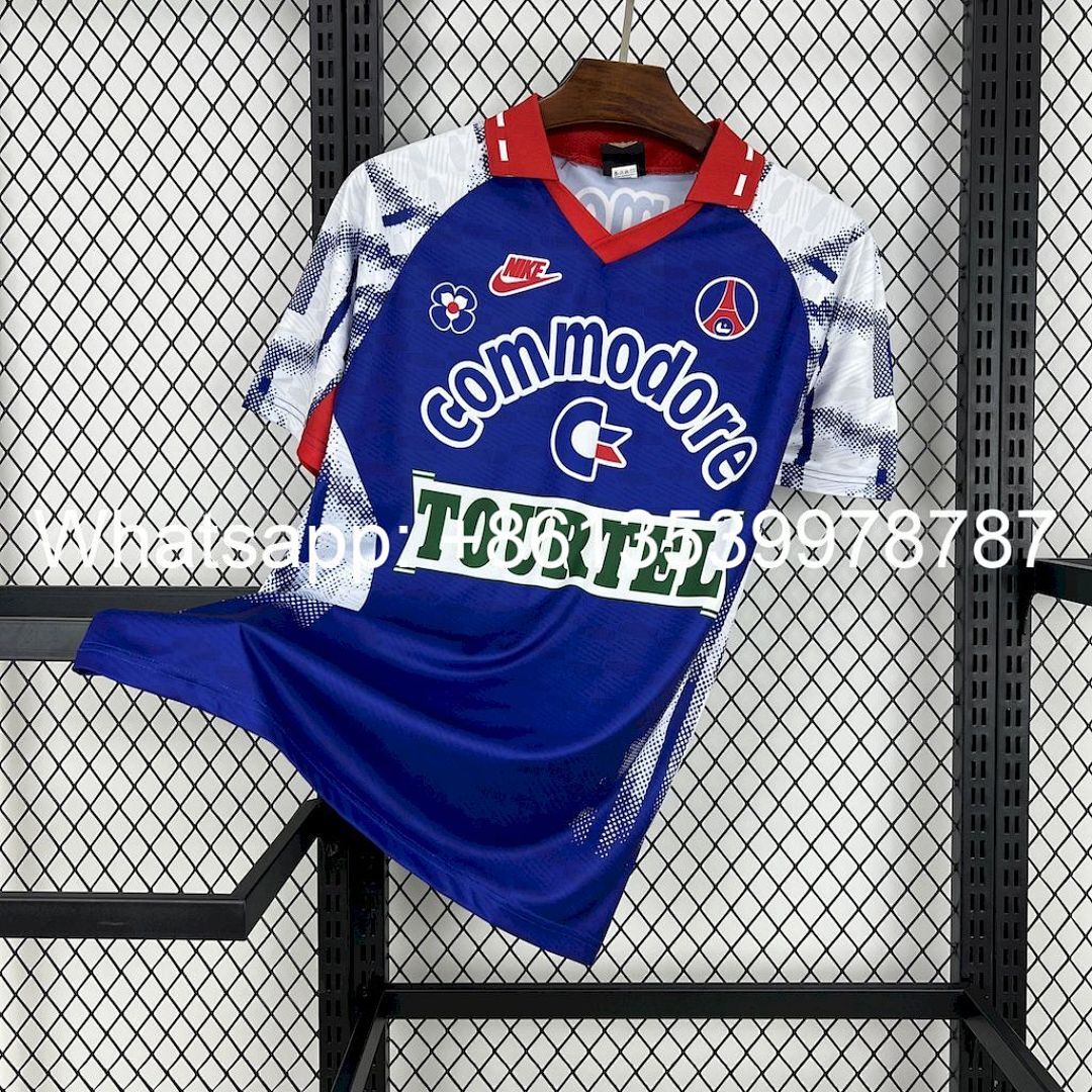 Paris Saint-Germain 1992/93 Home Retro Jersey