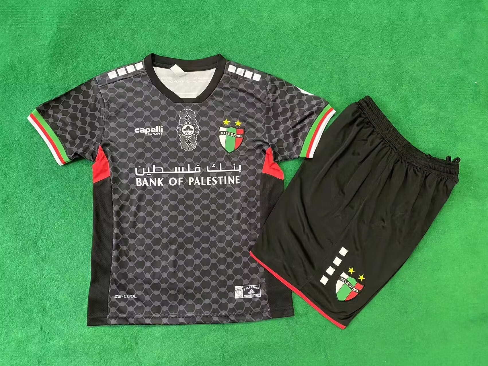 24-25 Palestine Special Kids Soccer Jerseys Yupoo