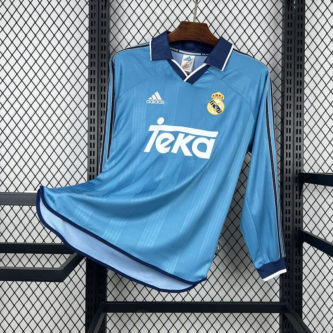 Retro Real Madrid 1999/00 Third Long Sleeve Jersey