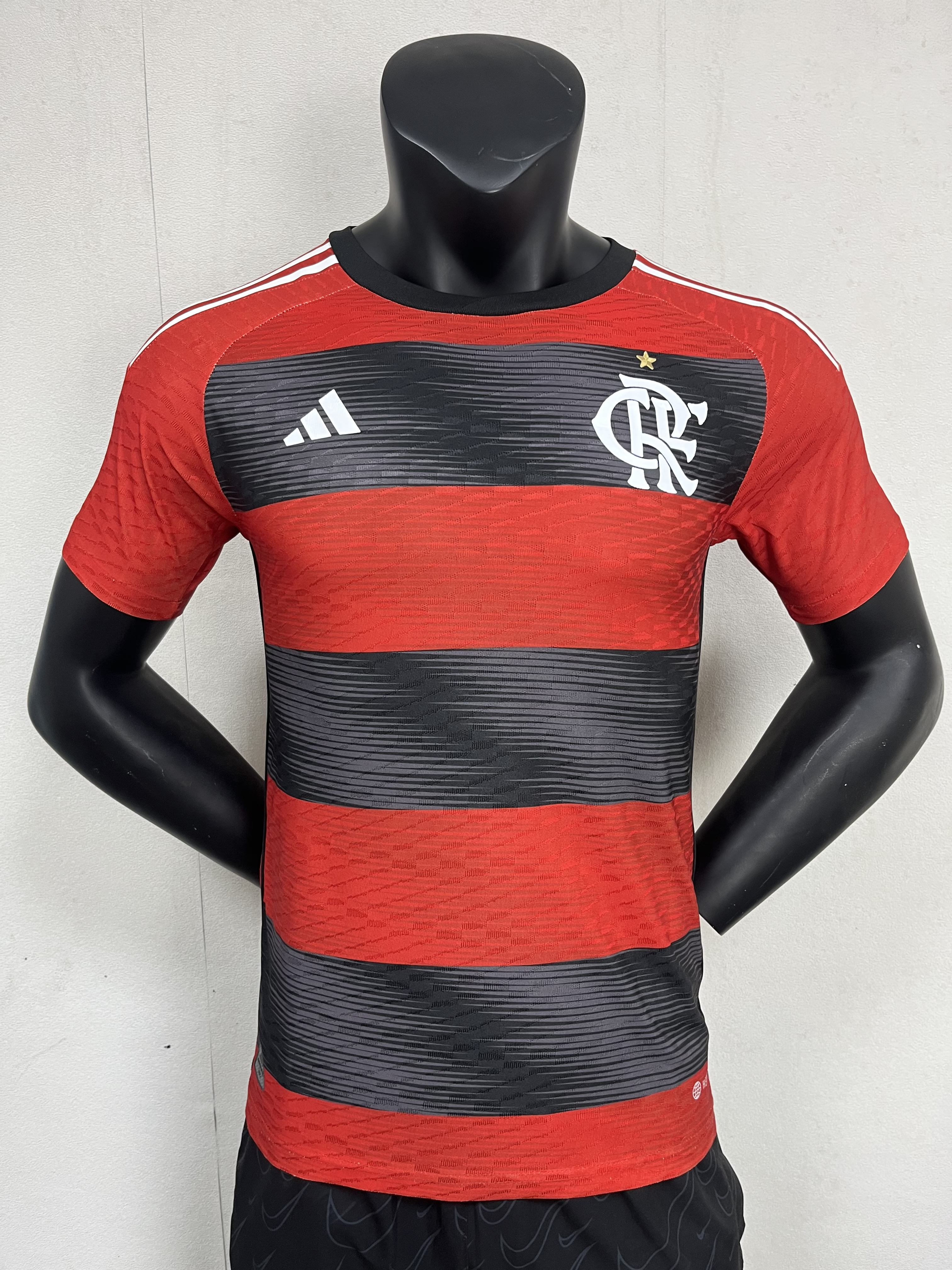 23-24 Flamengo Home Player Version Soccer Jerseys Yupoo