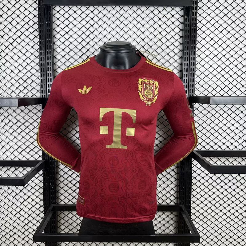 25-26 Bayern 125th Anniversary Player Version Cheap Soccer Jerseys Yupoo