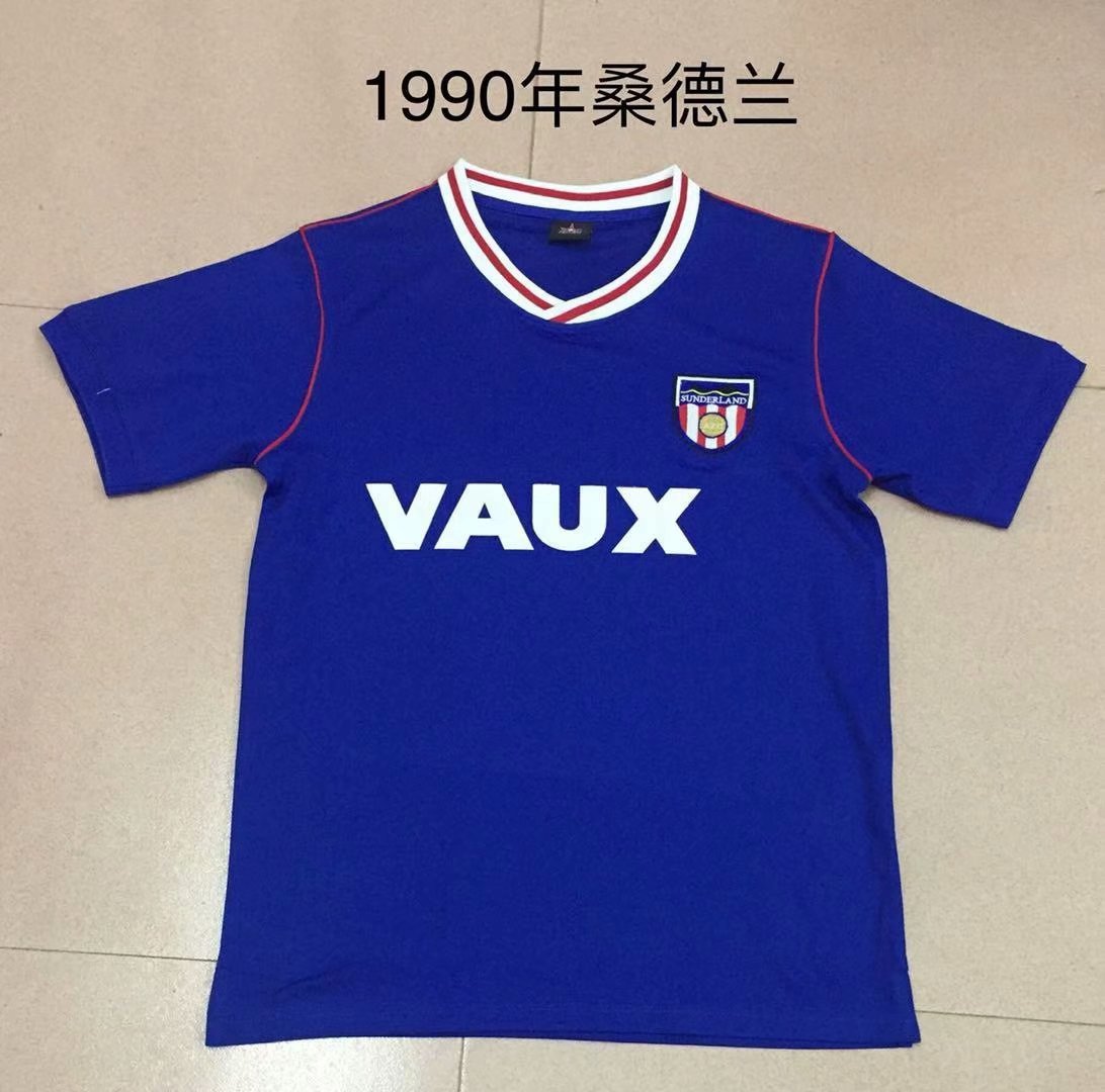 88-91 Sunderland Away retro soccer jersey yupoo