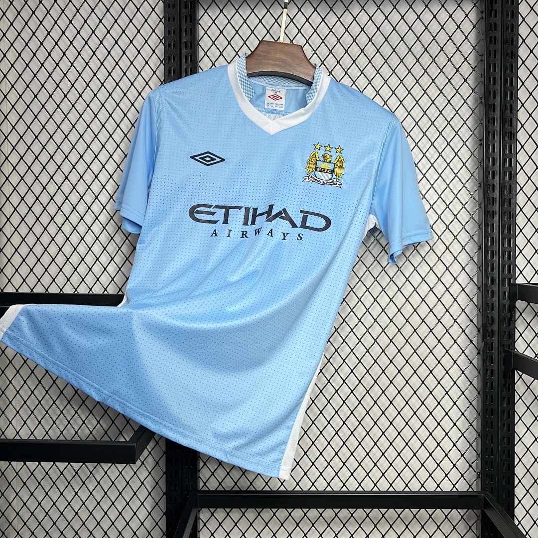 Manchester City 2011/12 Home Retro Jersey