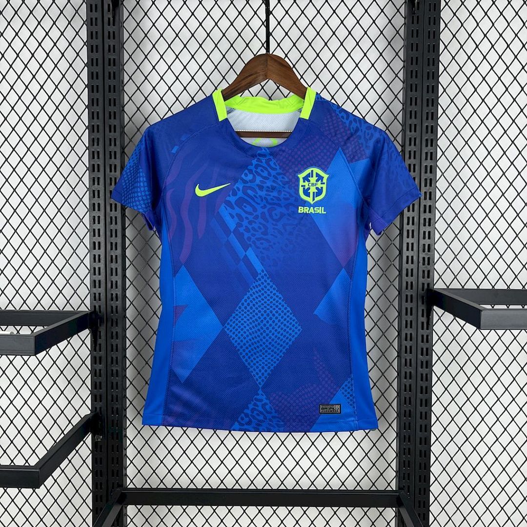 Brazil 2025/26 Away Womens Jersey