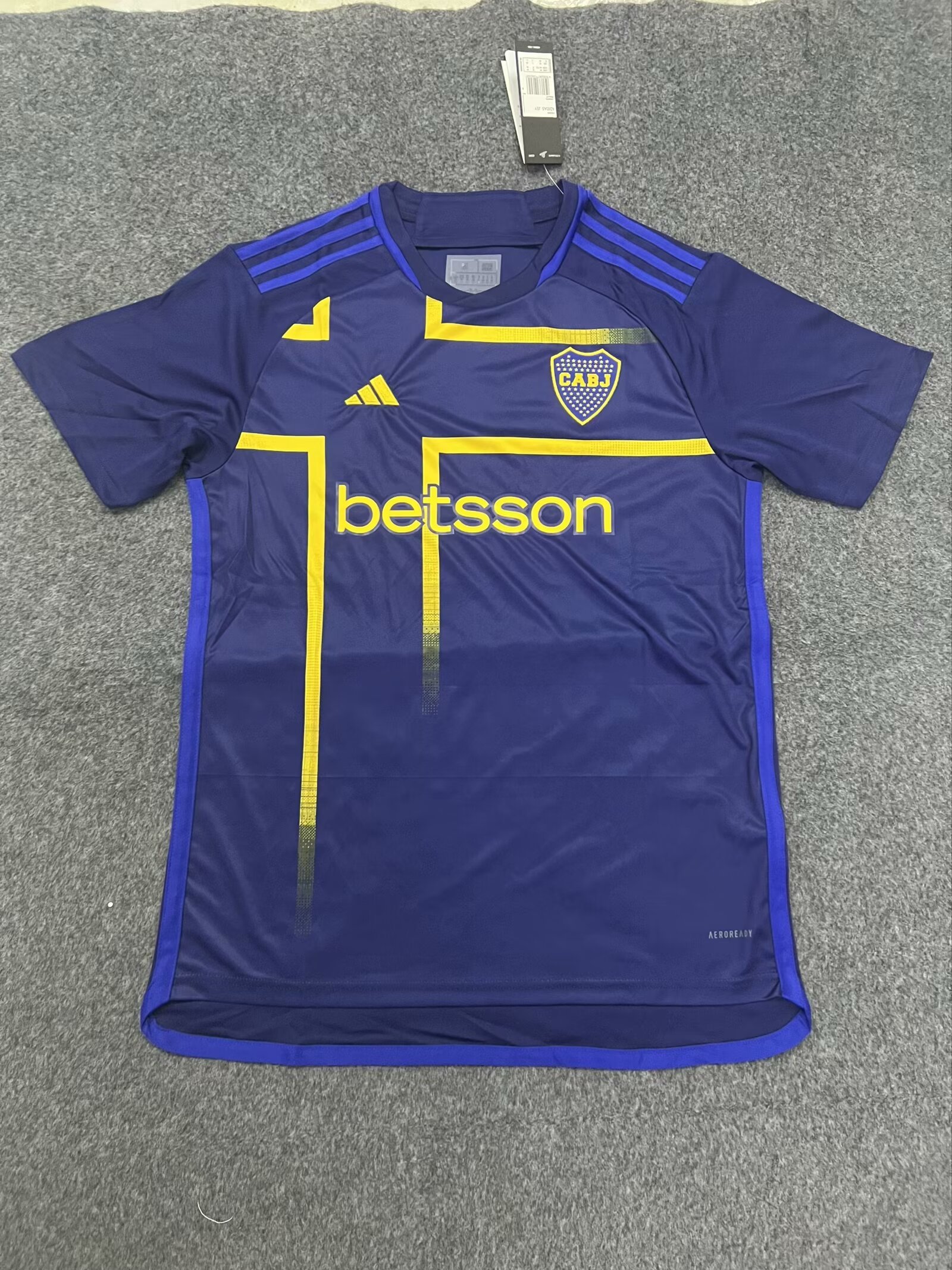 23-24 Boca Juniors Third Soccer Jerseys Yupoo