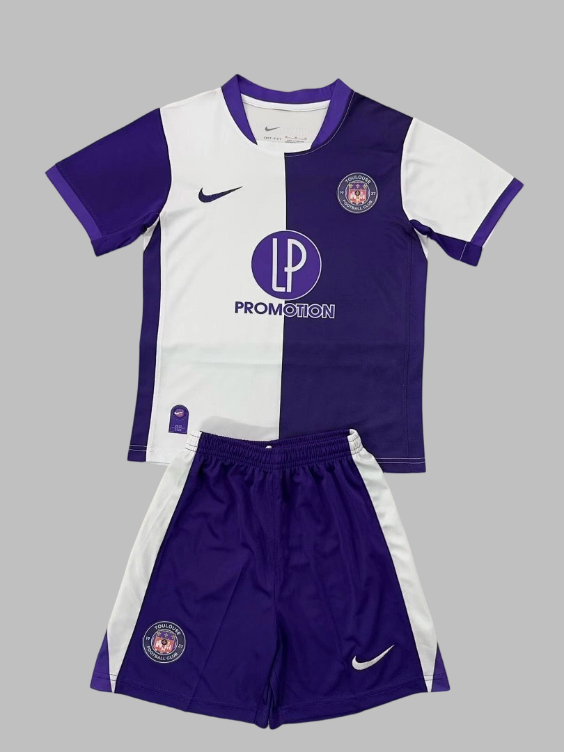 25-26 Toulouse Home Cheap Soccer Jerseys Yupoo