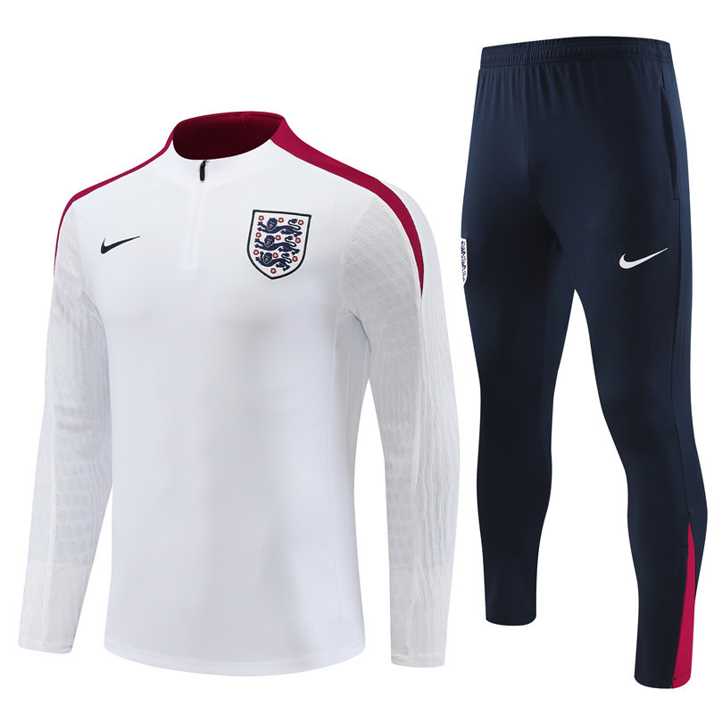 2024 England Player Long Sleeve Training Suit Yupoo