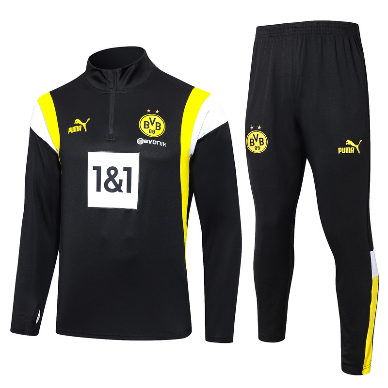 23-24 Dortmund Long Sleeve Training Suit Yupoo
