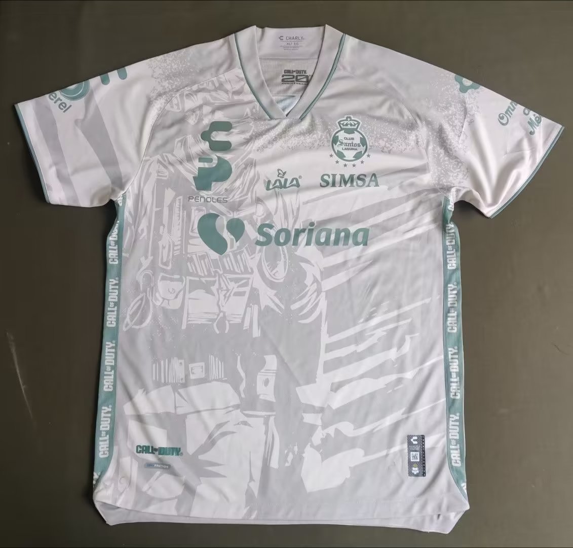 23-24 Santos Third Soccer Jerseys Yupoo
