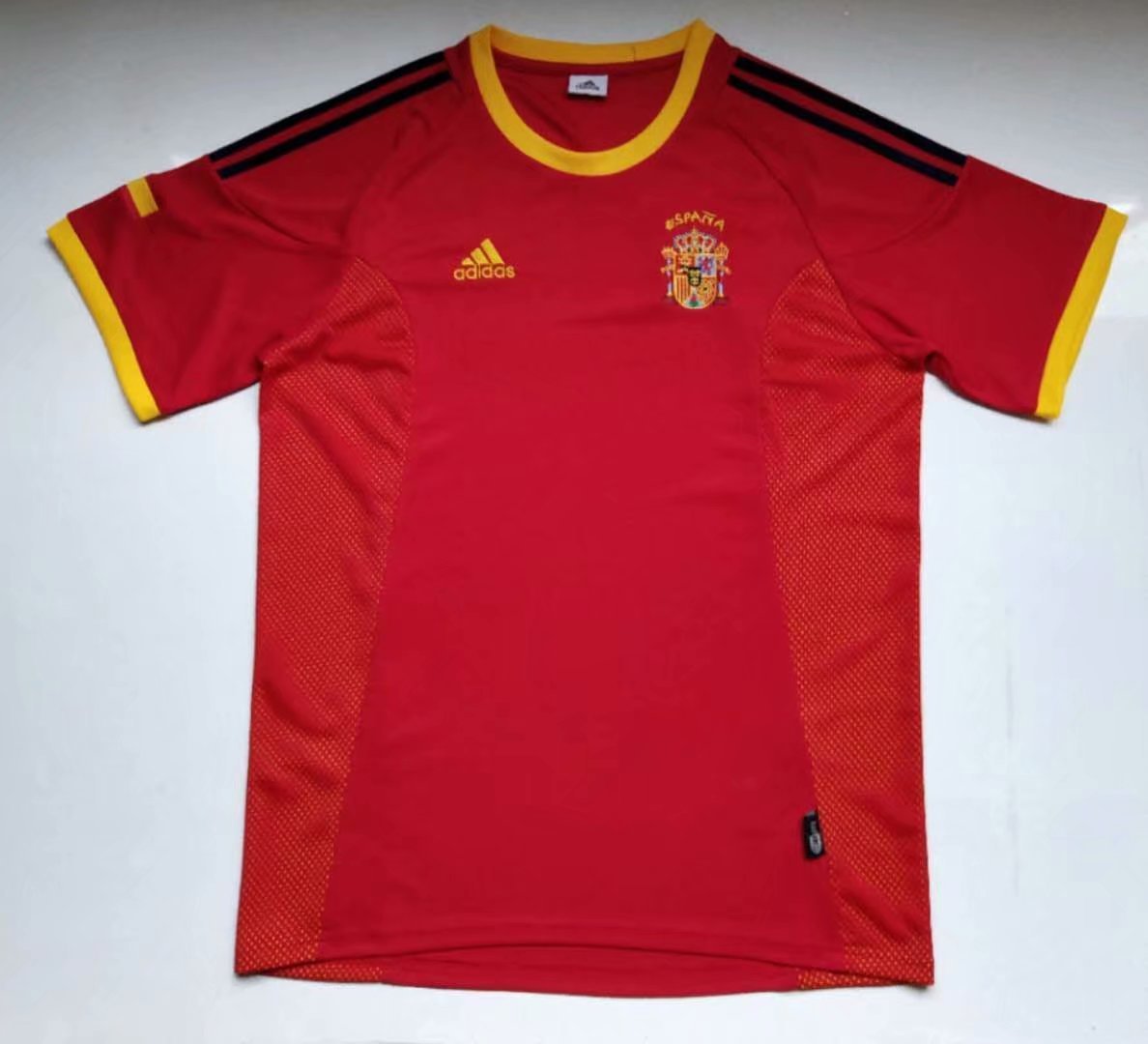 2002 Spain Home Retro Soccer Jerseys Yupoo