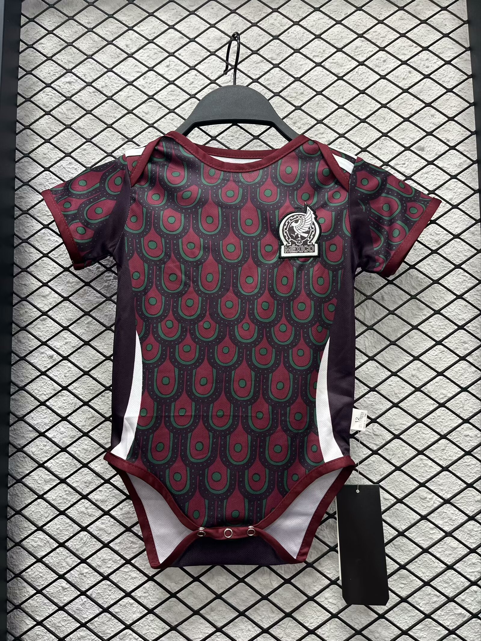 2024 Mexico Home Baby Soccer Jerseys Yupoo