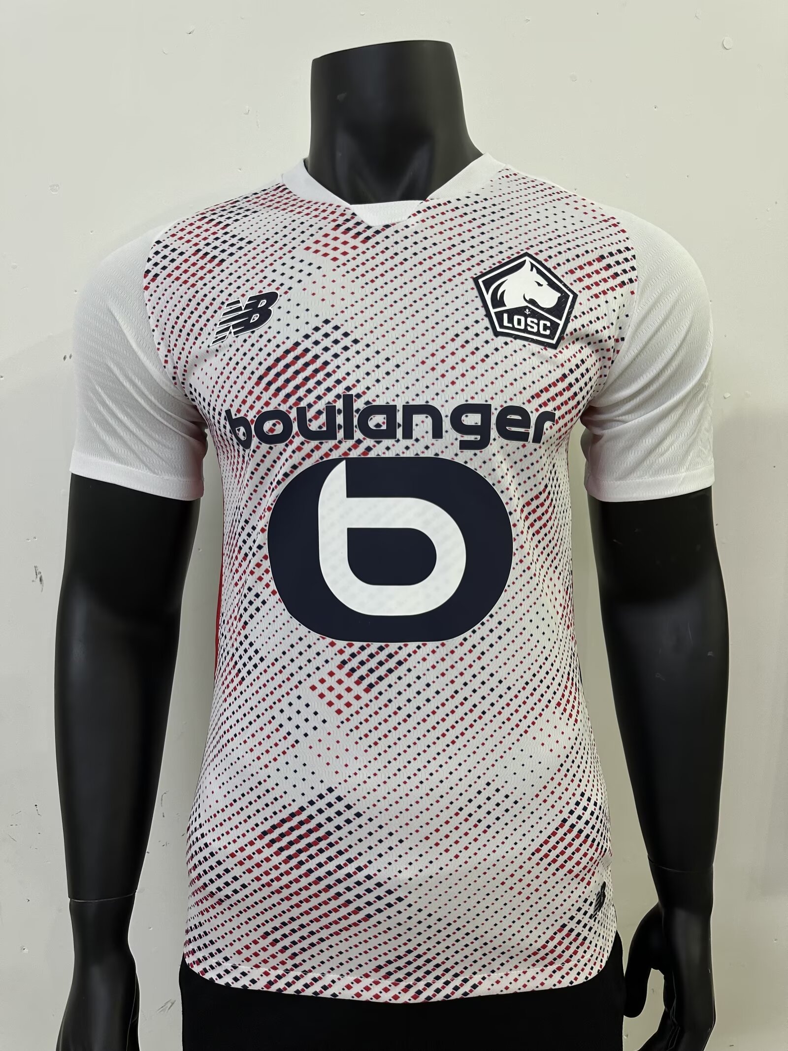 24-25 Lille Away Player Version Soccer Jerseys Yupoo