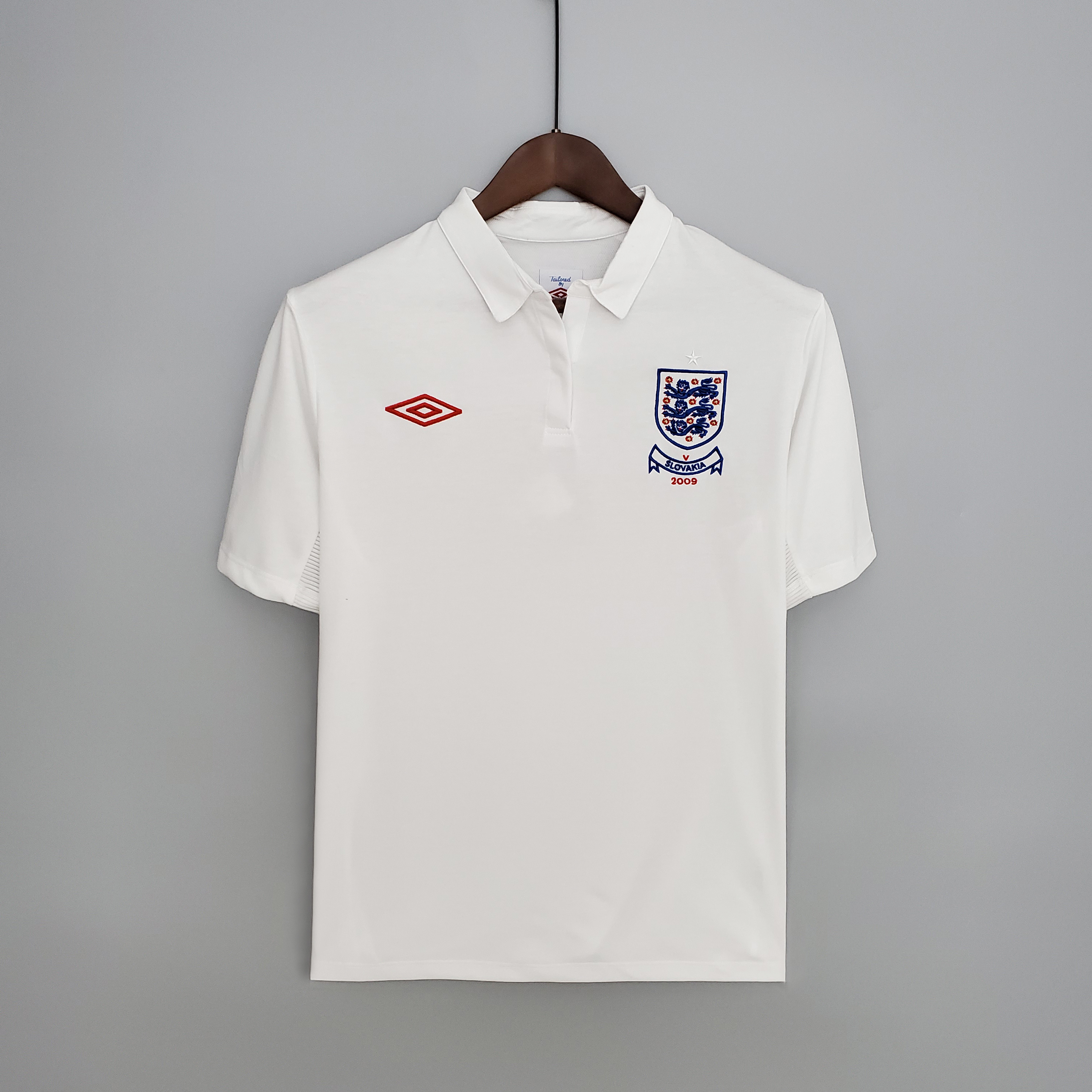 2010 England Home Retro Soccer Jerseys Yupoo