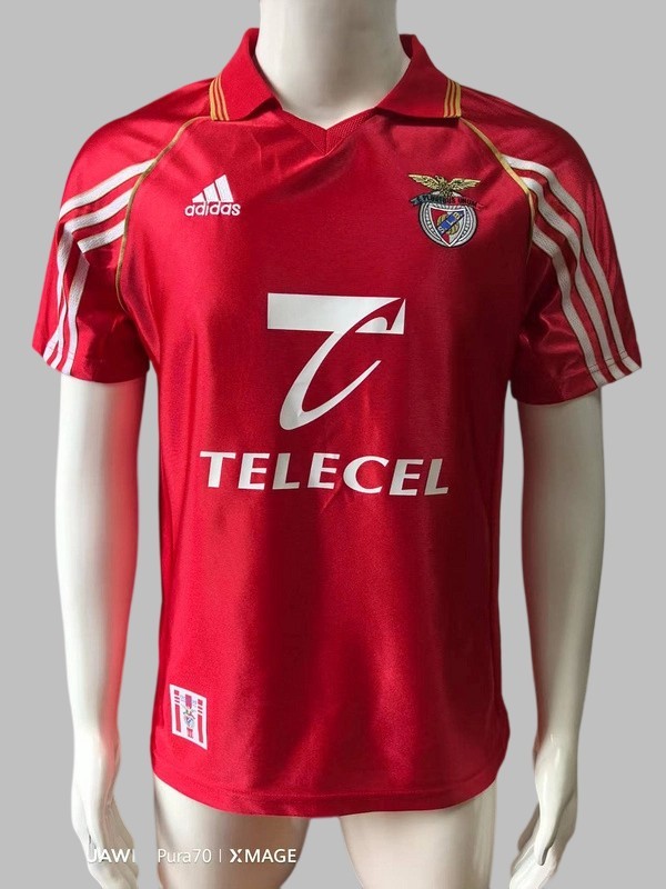 98-99 Benfica Home Retro Cheap Soccer Jerseys Yupoo